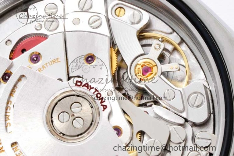 Daytona 116509 Clean 1:1 Best Edition Gray Dial Arabic Markers on SS Bracelet SA4130 V2