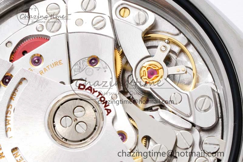Daytona 116509 Clean 1:1 Best Edition Gray Dial Arabic Markers on SS Bracelet SA4130 V2