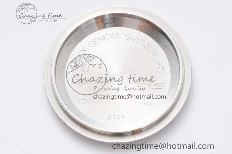 Daytona 116509 Clean 1:1 Best Edition Gray Dial Arabic Markers on SS Bracelet SA4130 V2
