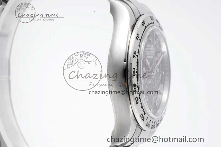 Daytona 116509 Clean 1:1 Best Edition Gray Dial Arabic Markers on SS Bracelet SA4130 V2