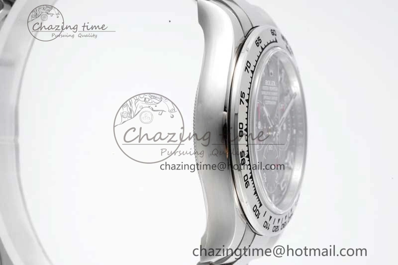 Daytona 116509 Clean 1:1 Best Edition Gray Dial Arabic Markers on SS Bracelet SA4130 V2