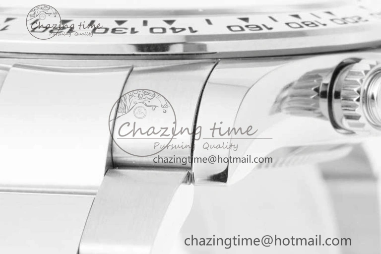 Daytona 116509 Clean 1:1 Best Edition Gray Dial Arabic Markers on SS Bracelet SA4130 V2