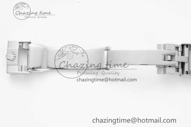 Daytona 116509 Clean 1:1 Best Edition Gray Dial Arabic Markers on SS Bracelet SA4130 V2