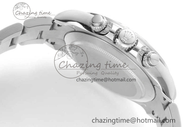 Daytona 116509 Clean 1:1 Best Edition Gray Dial Arabic Markers on SS Bracelet SA4130 V2