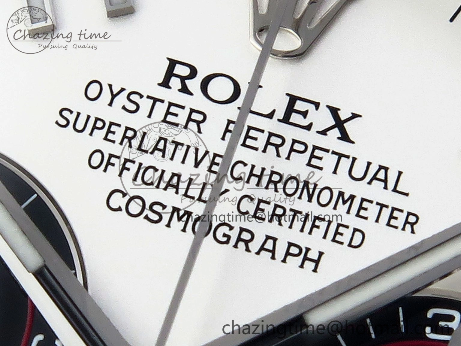Daytona 116509 Clean 1:1 Best Edition White Dial Arabic Markers on SS Bracelet SA4130 V2