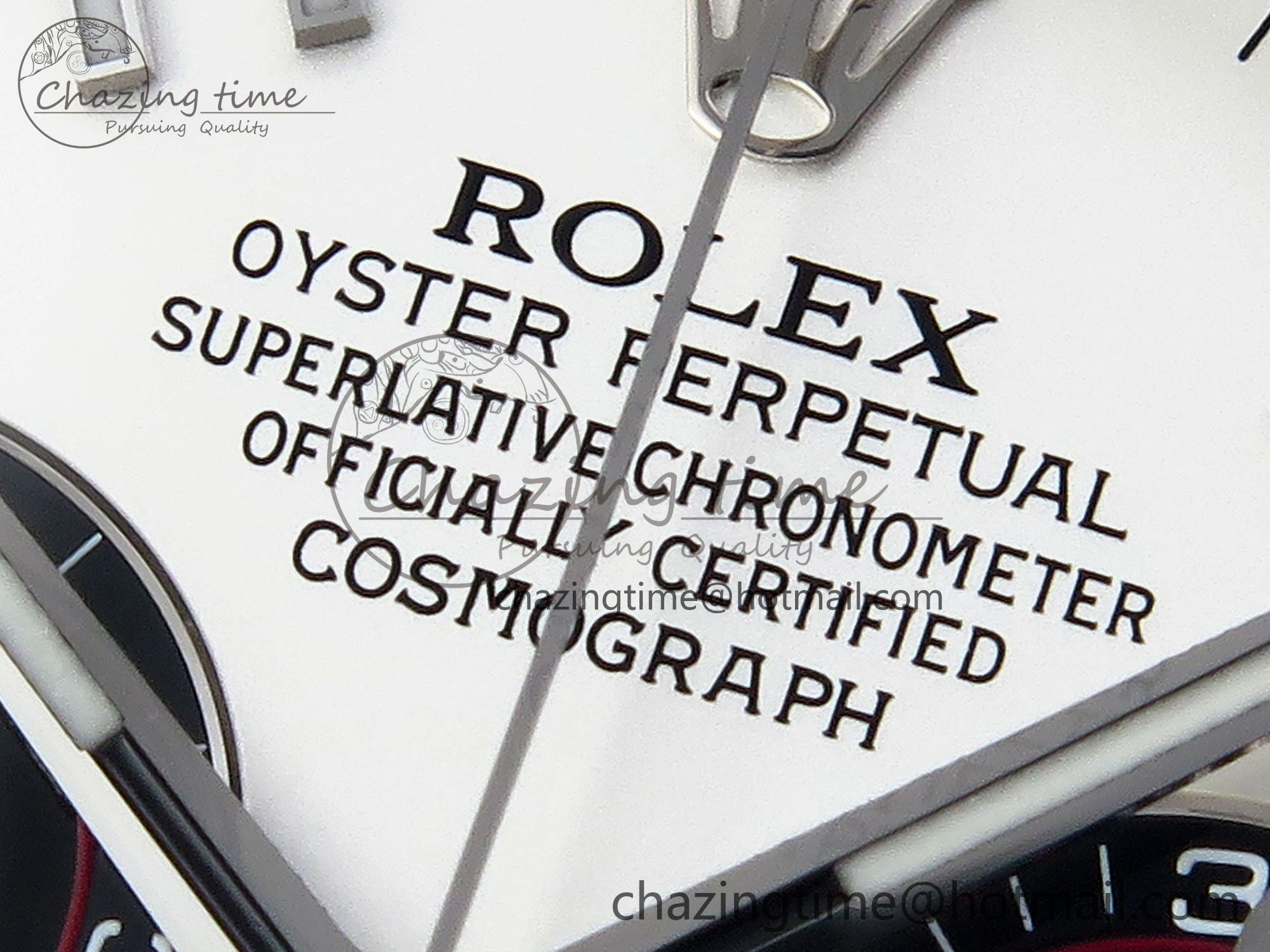 Daytona 116509 Clean 1:1 Best Edition White Dial Arabic Markers on SS Bracelet SA4130 V2
