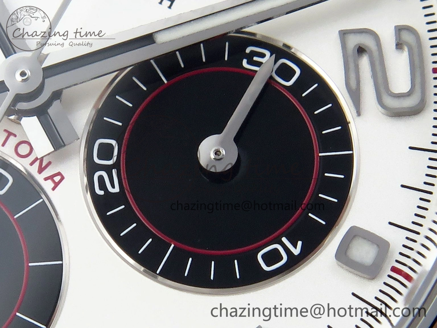 Daytona 116509 Clean 1:1 Best Edition White Dial Arabic Markers on SS Bracelet SA4130 V2
