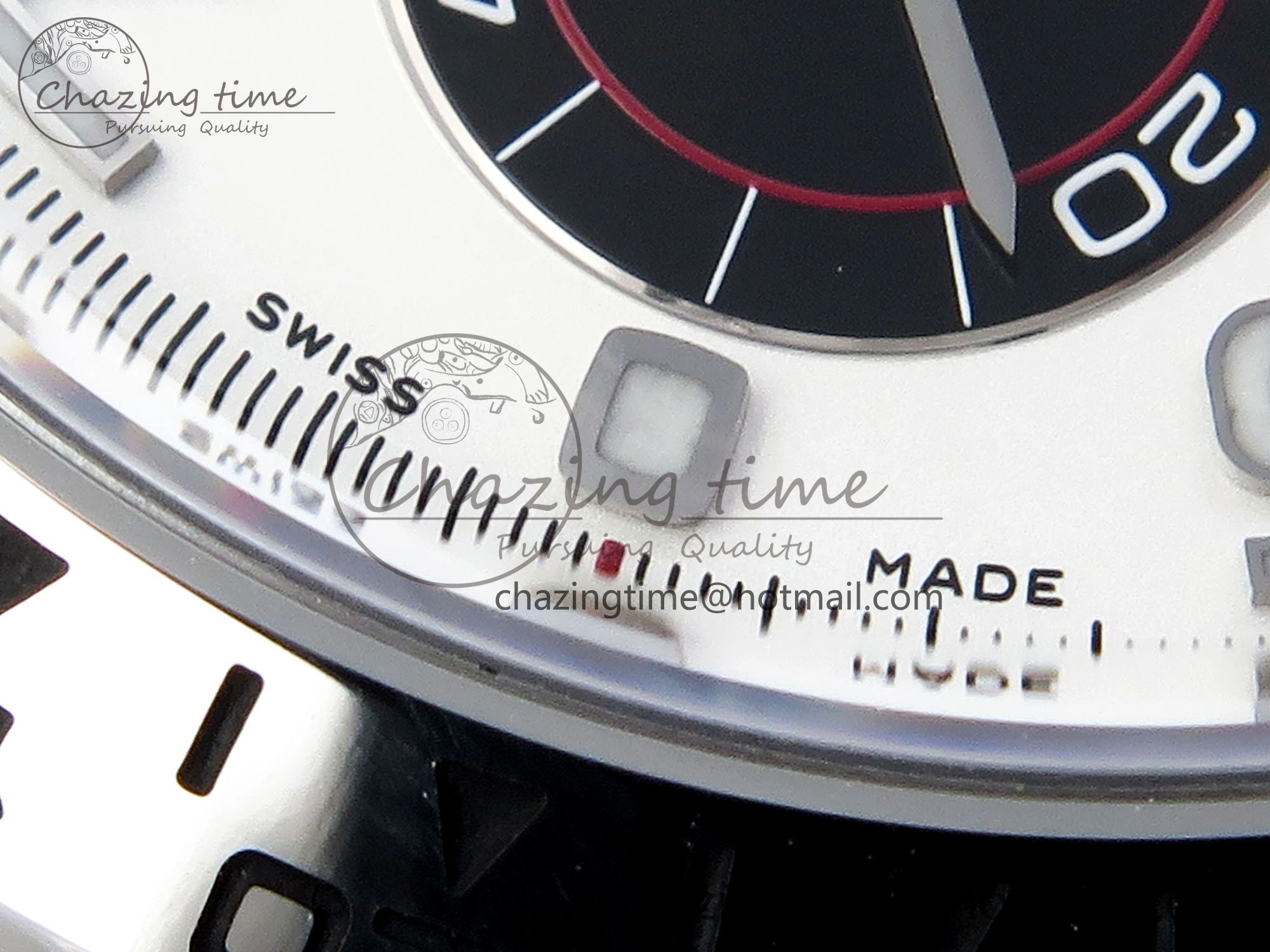 Daytona 116509 Clean 1:1 Best Edition White Dial Arabic Markers on SS Bracelet SA4130 V2