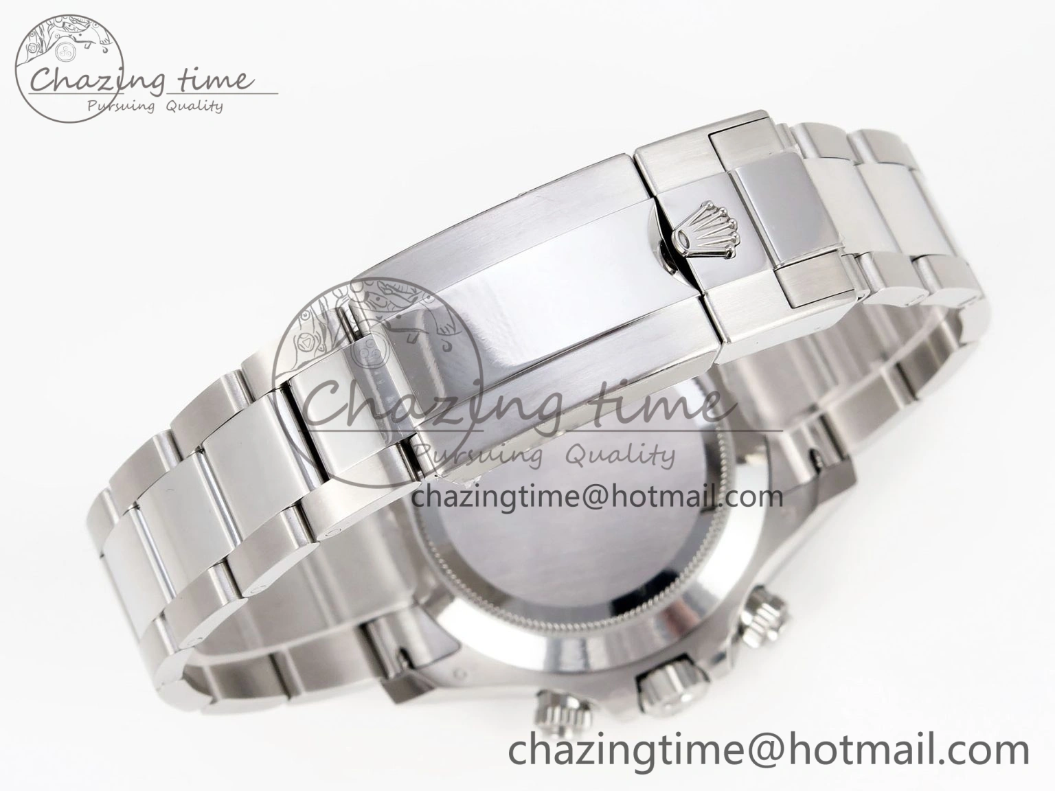 Daytona 116509 Clean 1:1 Best Edition White Dial Arabic Markers on SS Bracelet SA4130 V2
