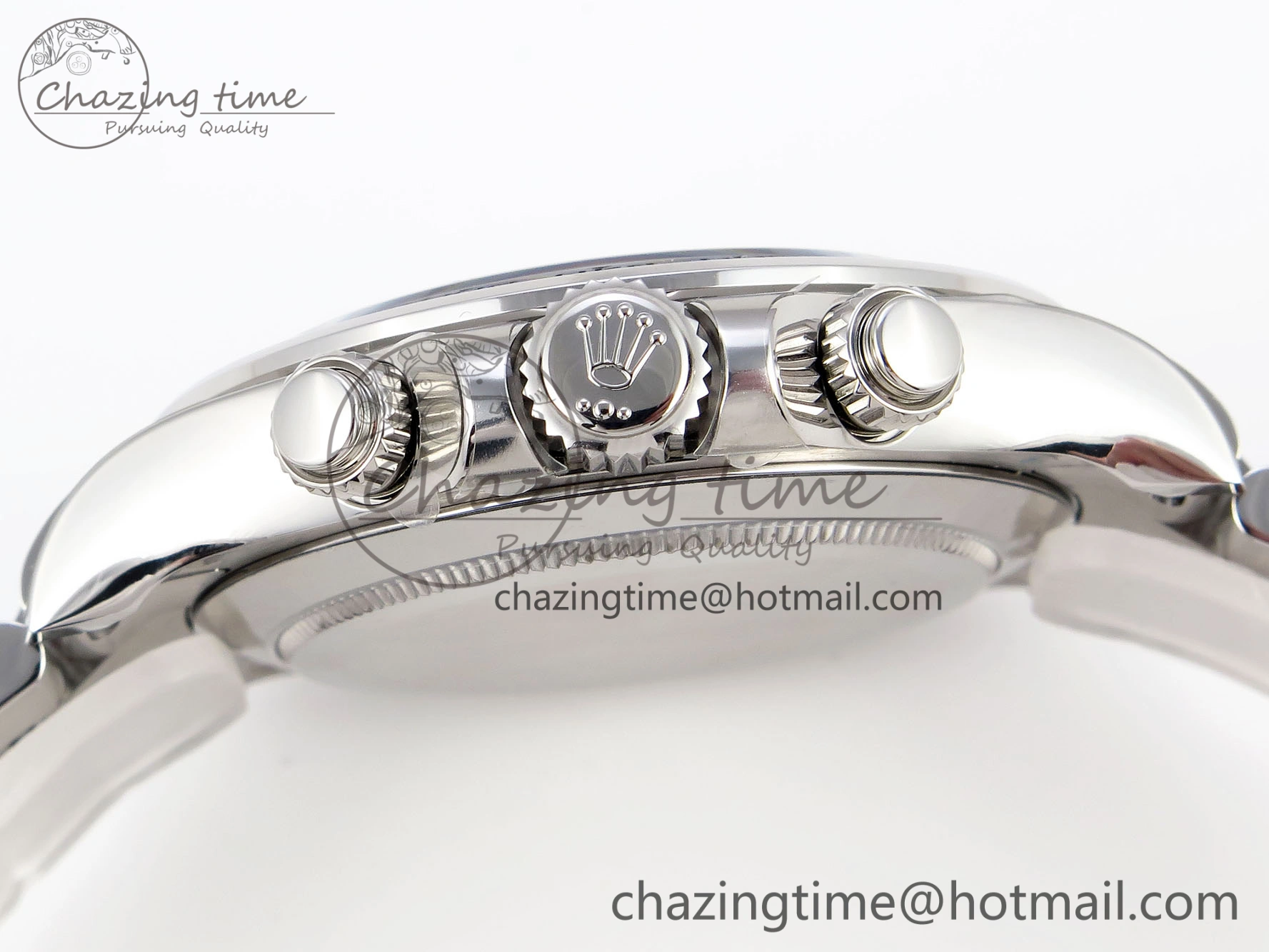 Daytona 116509 Clean 1:1 Best Edition White Dial Arabic Markers on SS Bracelet SA4130 V2