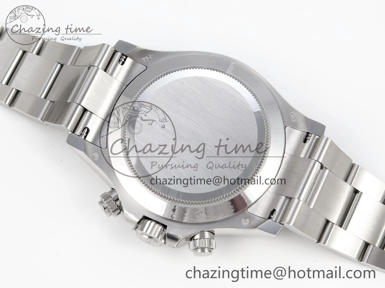 Daytona 116509 Clean 1:1 Best Edition White Dial Arabic Markers on SS Bracelet SA4130 V2