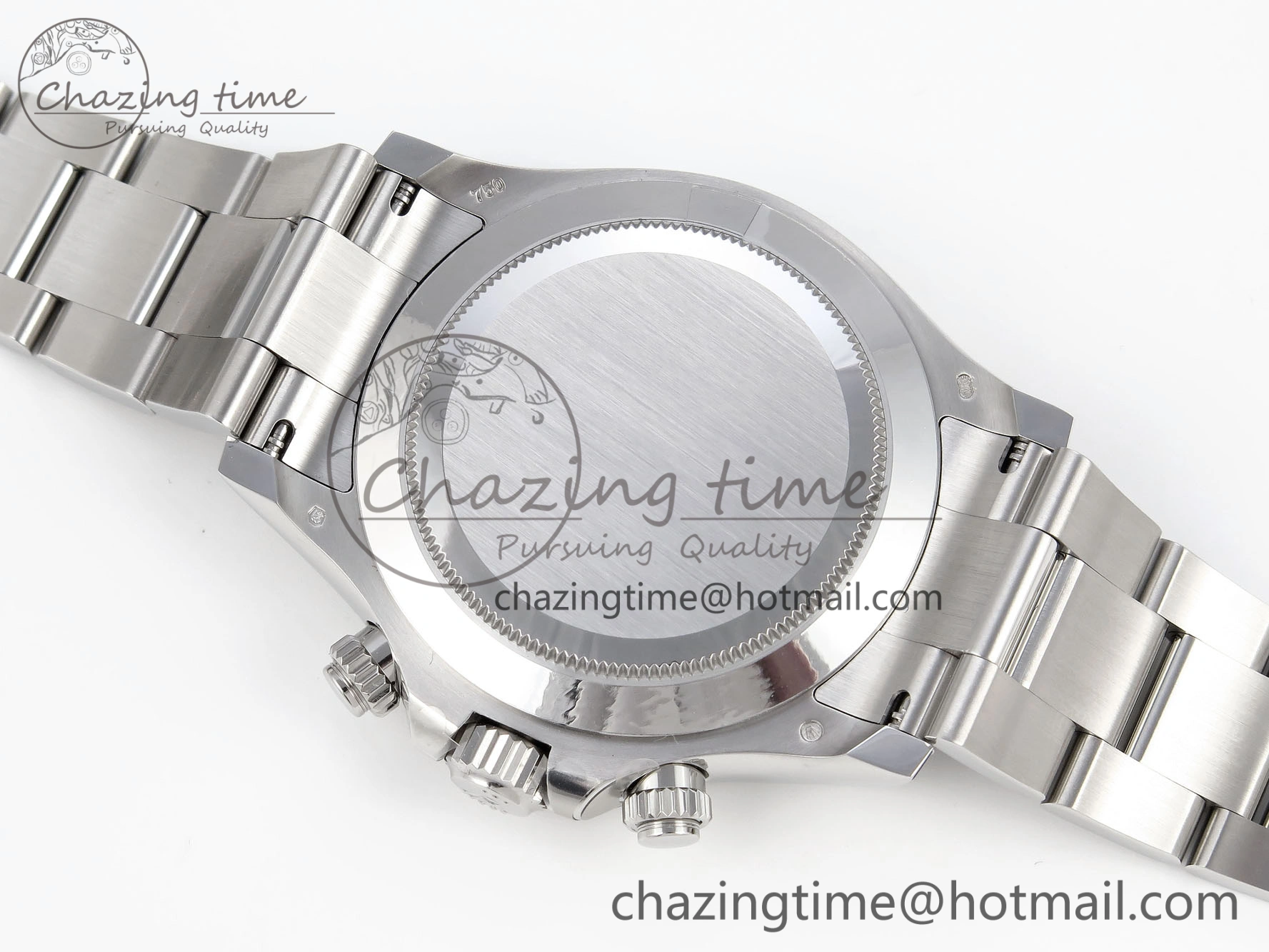 Daytona 116509 Clean 1:1 Best Edition White Dial Arabic Markers on SS Bracelet SA4130 V2