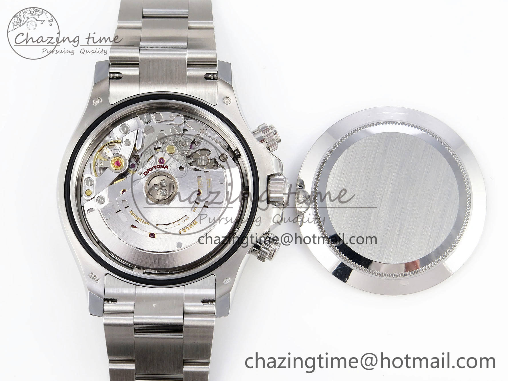 Daytona 116509 Clean 1:1 Best Edition White Dial Arabic Markers on SS Bracelet SA4130 V2