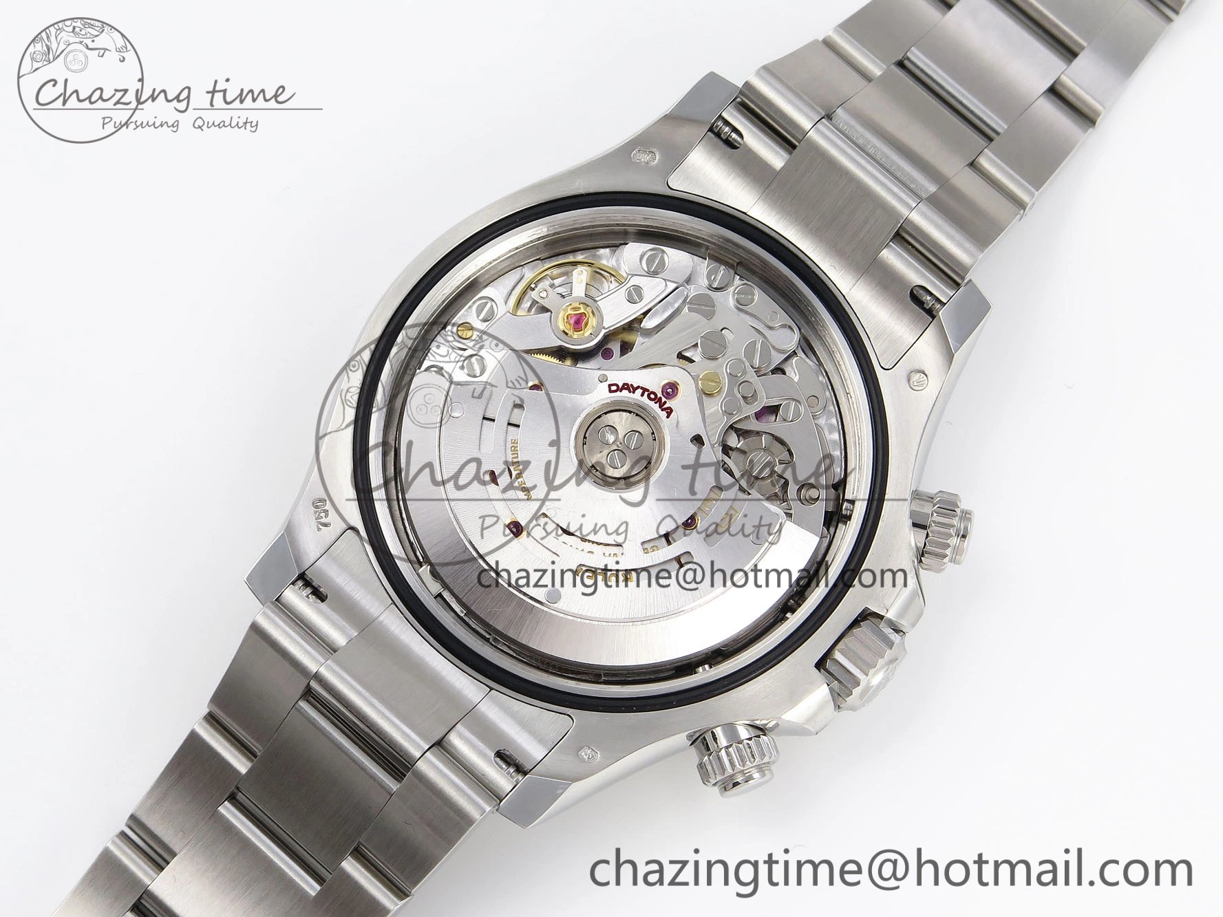 Daytona 116509 Clean 1:1 Best Edition White Dial Arabic Markers on SS Bracelet SA4130 V2