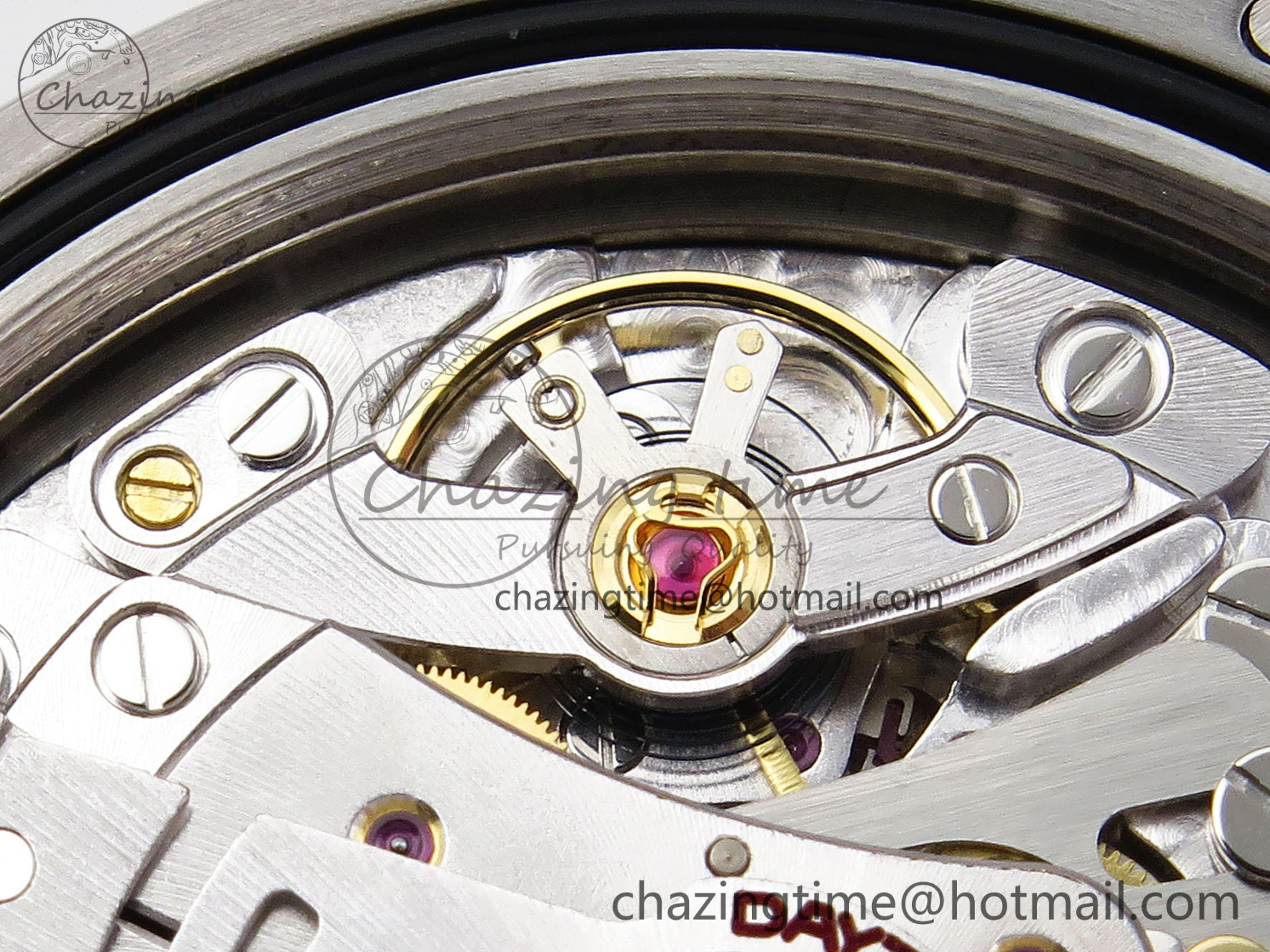 Daytona 116509 Clean 1:1 Best Edition White Dial Arabic Markers on SS Bracelet SA4130 V2
