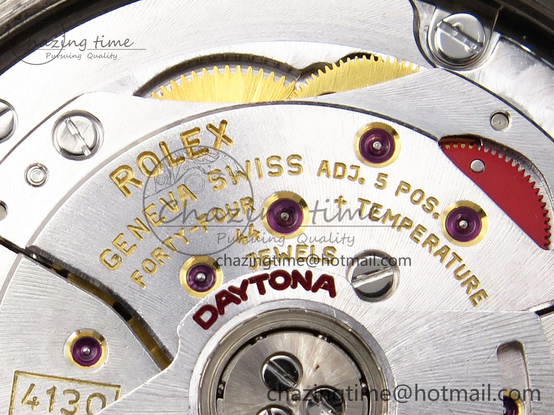 Daytona 116509 Clean 1:1 Best Edition White Dial Arabic Markers on SS Bracelet SA4130 V2