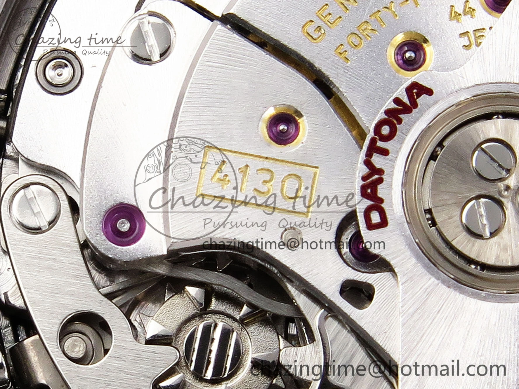 Daytona 116509 Clean 1:1 Best Edition White Dial Arabic Markers on SS Bracelet SA4130 V2