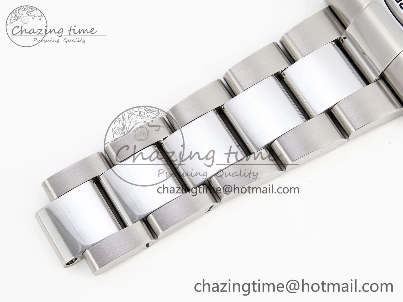 Daytona 116509 Clean 1:1 Best Edition White Dial Arabic Markers on SS Bracelet SA4130 V2
