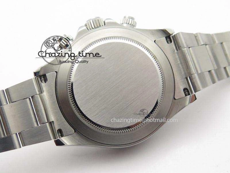 Daytona 116509 JF Best Edition Silver Dial On SS Bracelet A7750