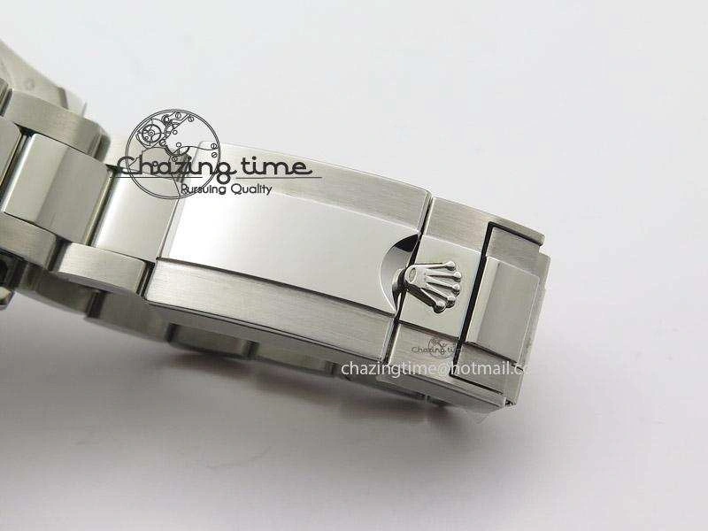 Daytona 116509 JF Best Edition Silver Dial On SS Bracelet A7750