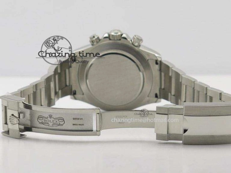 Daytona 116509 JF Best Edition Silver Dial On SS Bracelet A7750