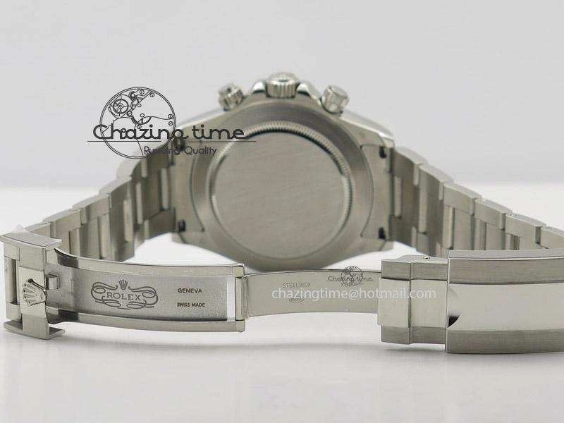 Daytona 116509 JF Best Edition Silver Dial On SS Bracelet A7750