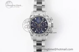 Daytona 116509 KING 1:1 Best Edition Blue Dial on SS Bracelet SH4130