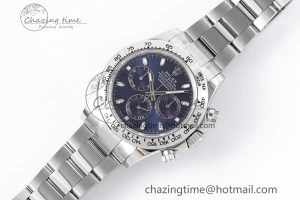 Daytona 116509 KING 1:1 Best Edition Blue Dial on SS Bracelet SH4130