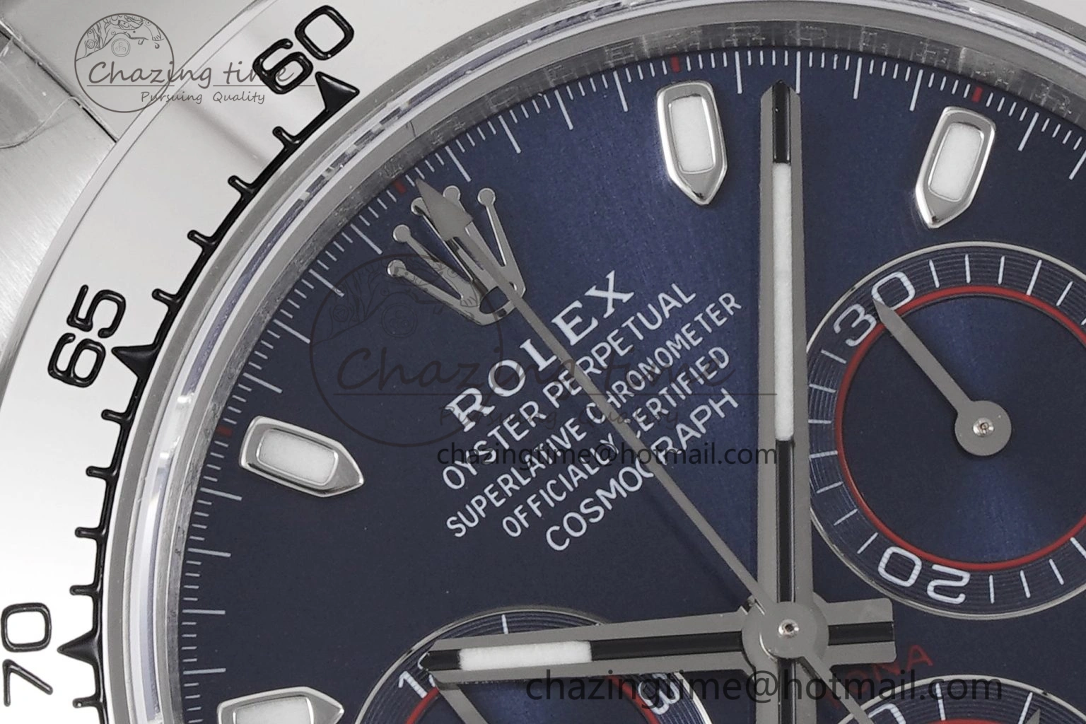 Daytona 116509 KING 1:1 Best Edition Blue Dial on SS Bracelet SH4130