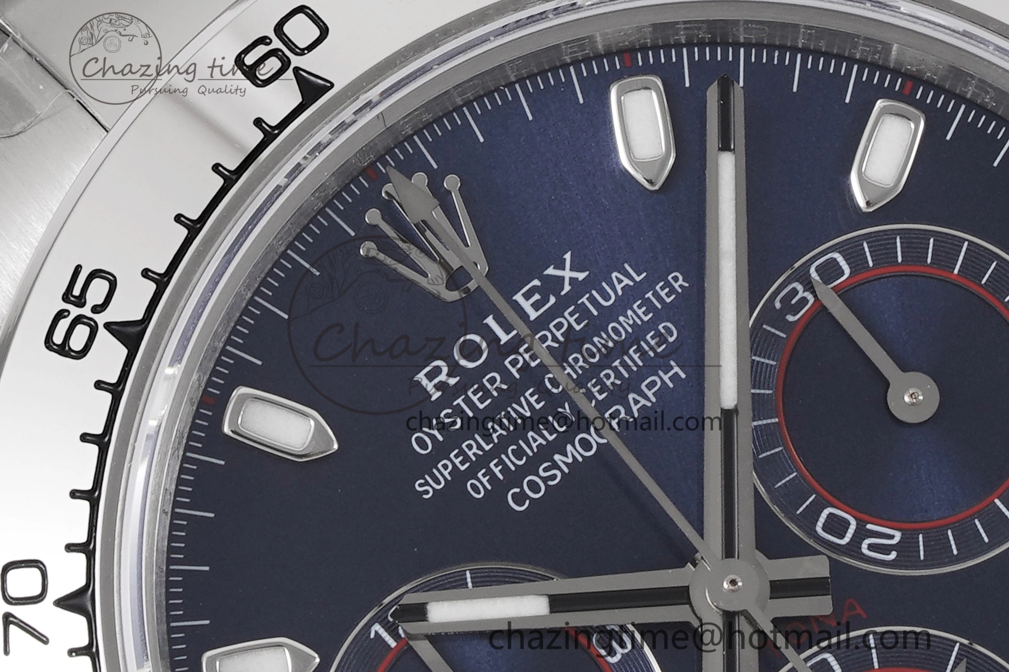 Daytona 116509 KING 1:1 Best Edition Blue Dial on SS Bracelet SH4130