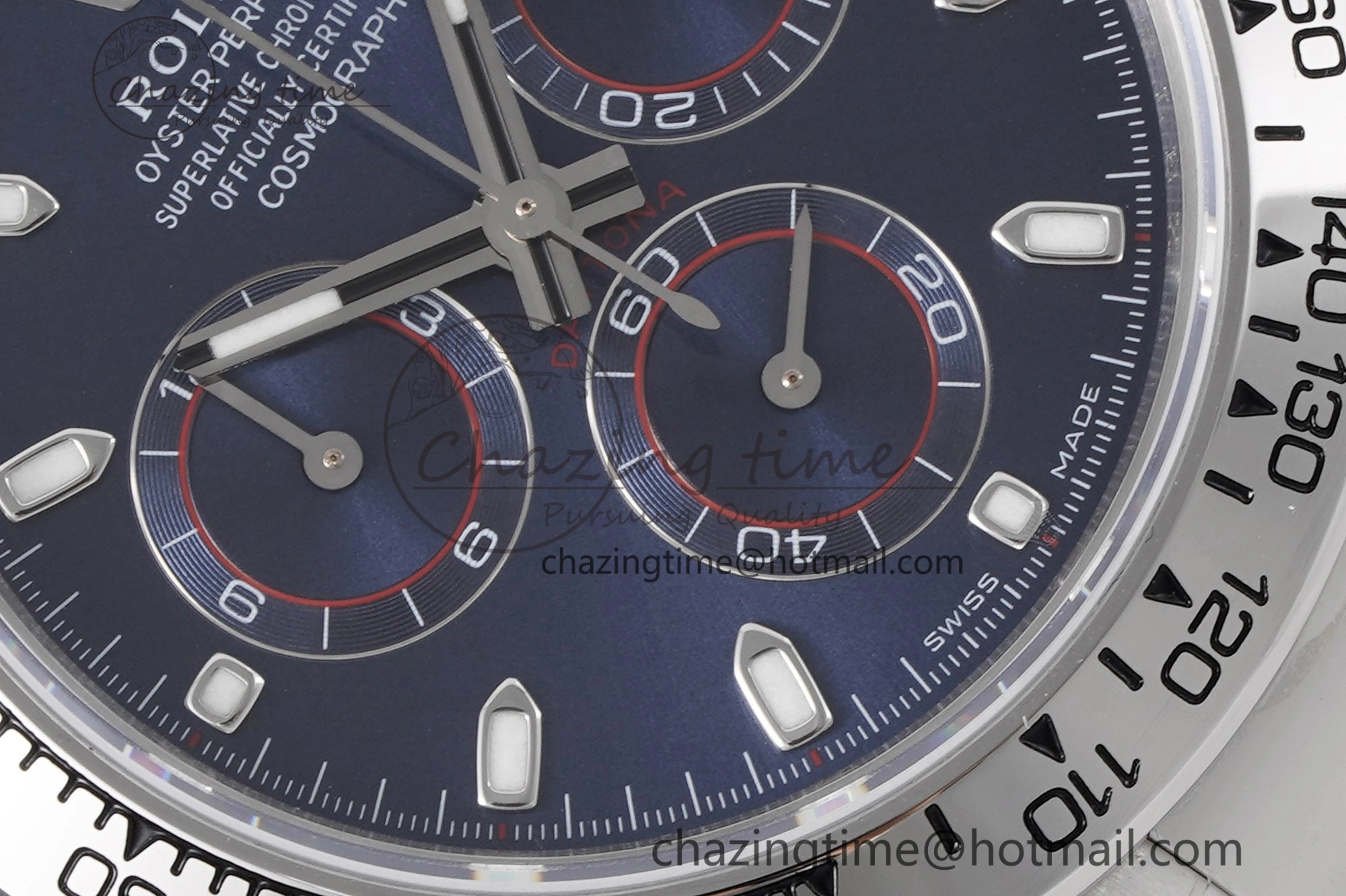 Daytona 116509 KING 1:1 Best Edition Blue Dial on SS Bracelet SH4130