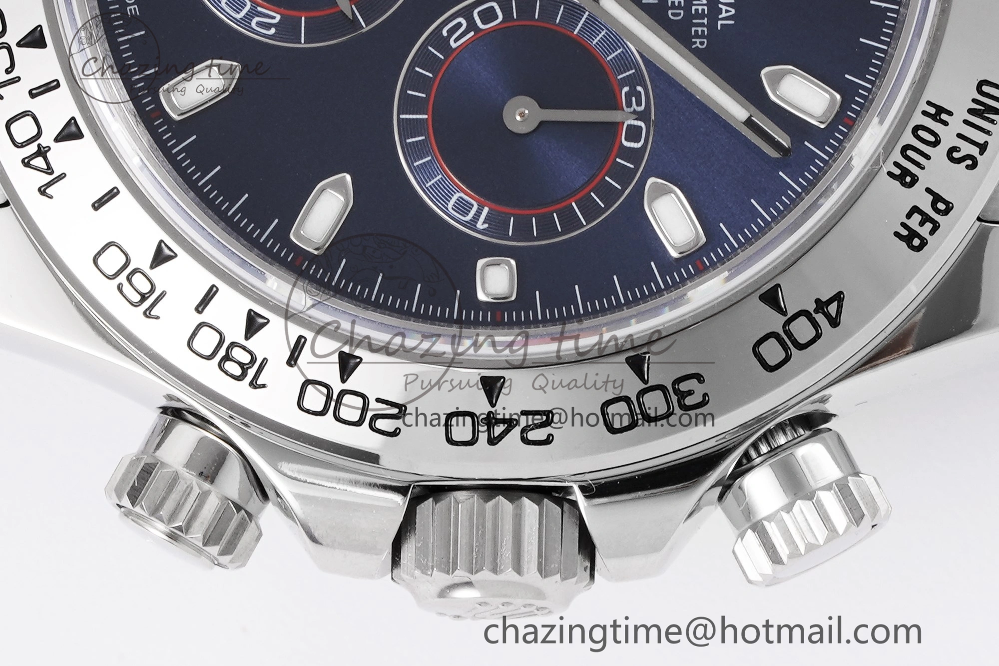 Daytona 116509 KING 1:1 Best Edition Blue Dial on SS Bracelet SH4130
