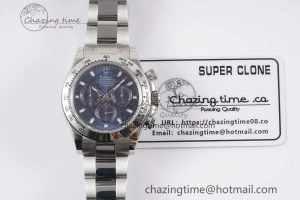 Daytona 116509 KING 1:1 Best Edition Blue Dial on SS Bracelet SH4130