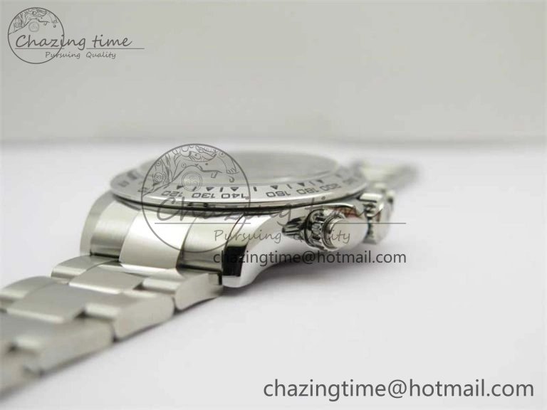 Daytona 116509 KKF 1:1 Best Edition 904L Steel Gray Dial on SS Bracelet A7750