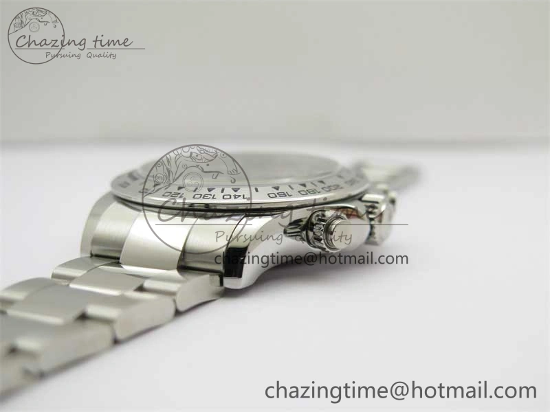 Daytona 116509 KKF 1:1 Best Edition 904L Steel Gray Dial on SS Bracelet A7750