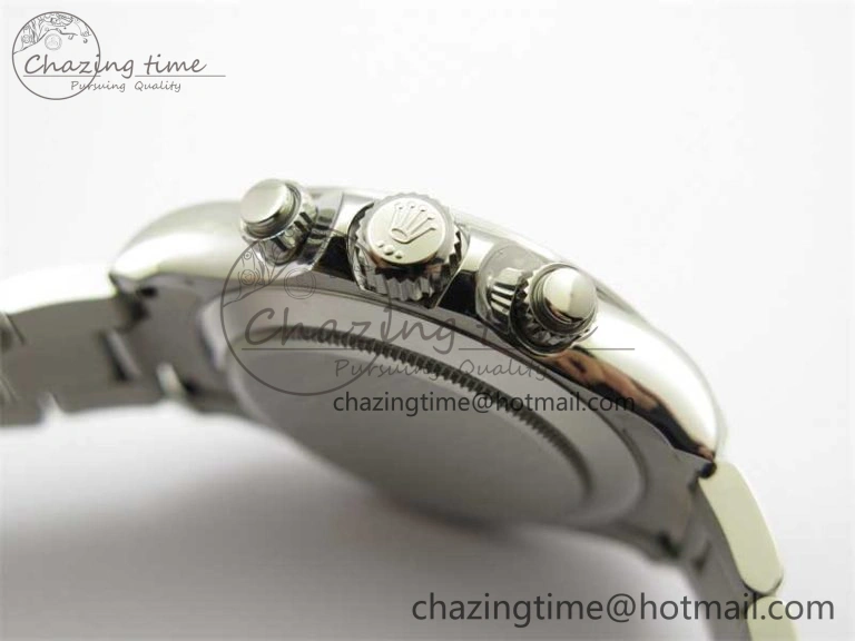 Daytona 116509 KKF 1:1 Best Edition 904L Steel Gray Dial on SS Bracelet A7750