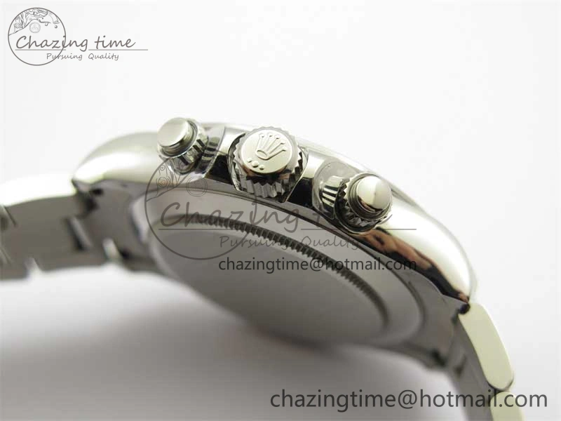 Daytona 116509 KKF 1:1 Best Edition 904L Steel Gray Dial on SS Bracelet A7750