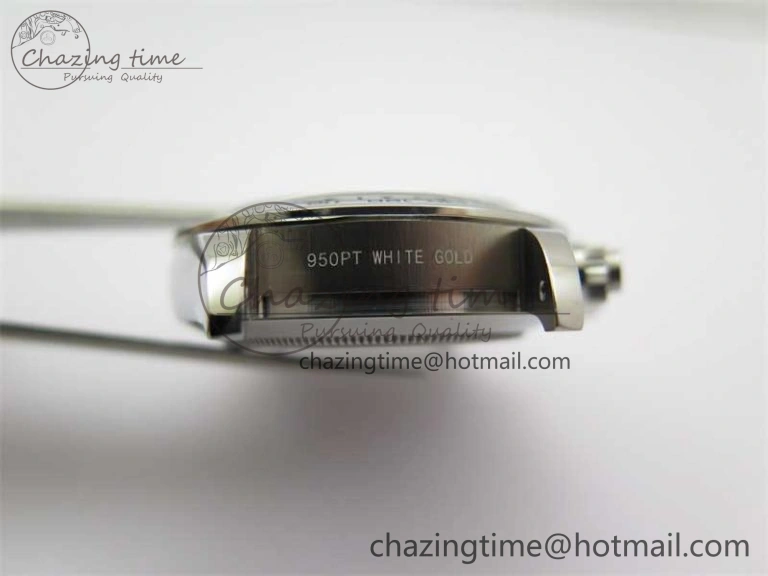 Daytona 116509 KKF 1:1 Best Edition 904L Steel Gray Dial on SS Bracelet A7750
