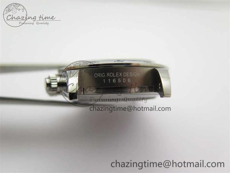 Daytona 116509 KKF 1:1 Best Edition 904L Steel Gray Dial on SS Bracelet A7750