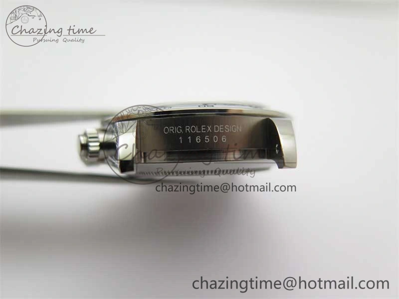 Daytona 116509 KKF 1:1 Best Edition 904L Steel Gray Dial on SS Bracelet A7750