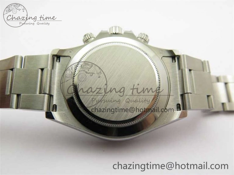 Daytona 116509 KKF 1:1 Best Edition 904L Steel Gray Dial on SS Bracelet A7750