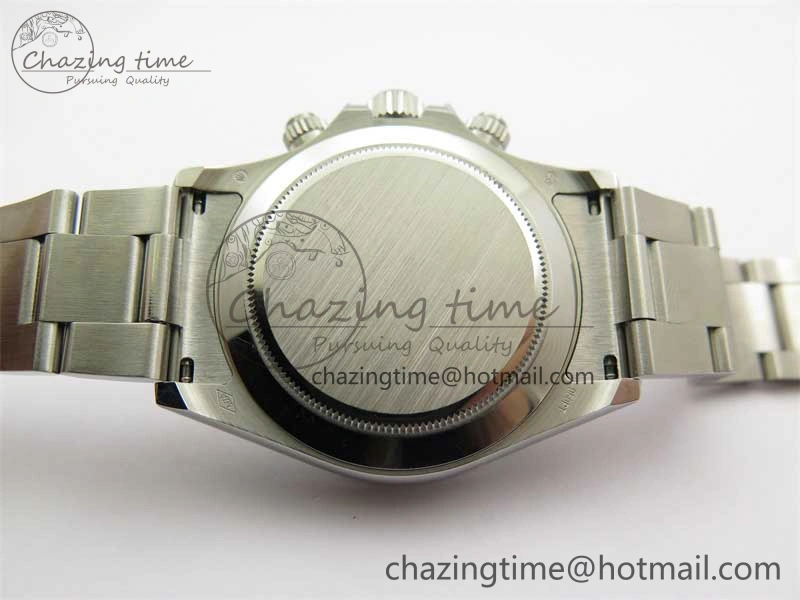 Daytona 116509 KKF 1:1 Best Edition 904L Steel Gray Dial on SS Bracelet A7750