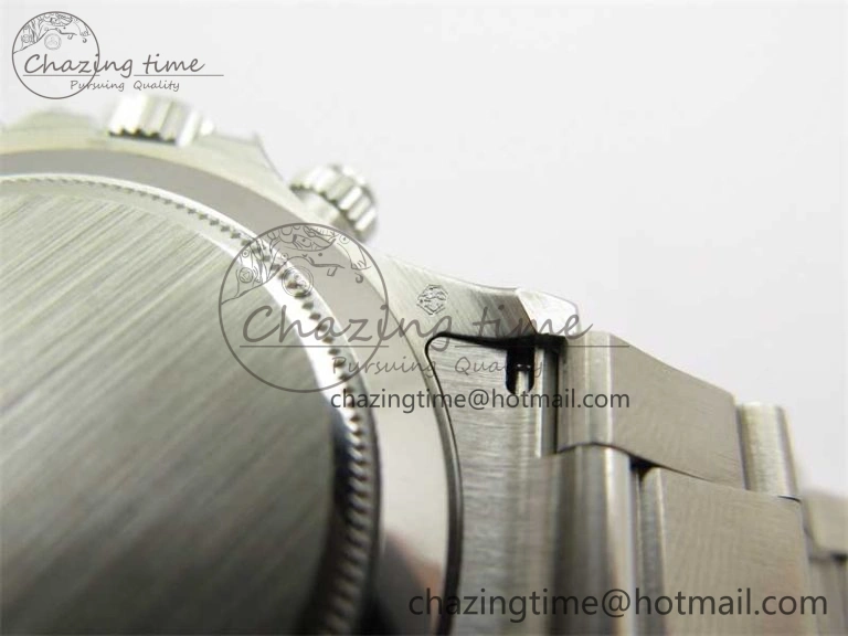Daytona 116509 KKF 1:1 Best Edition 904L Steel Gray Dial on SS Bracelet A7750