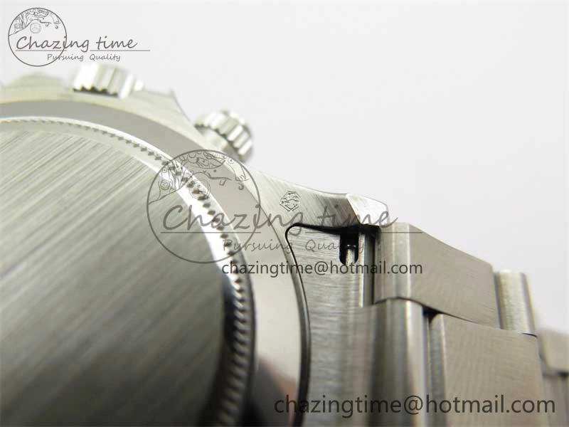 Daytona 116509 KKF 1:1 Best Edition 904L Steel Gray Dial on SS Bracelet A7750