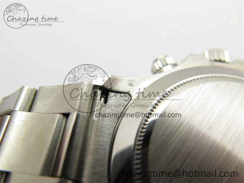 Daytona 116509 KKF 1:1 Best Edition 904L Steel Gray Dial on SS Bracelet A7750