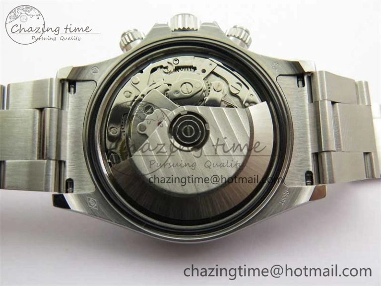 Daytona 116509 KKF 1:1 Best Edition 904L Steel Gray Dial on SS Bracelet A7750