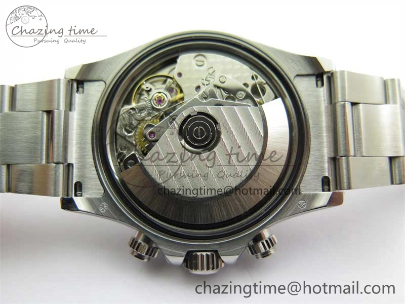 Daytona 116509 KKF 1:1 Best Edition 904L Steel Gray Dial on SS Bracelet A7750