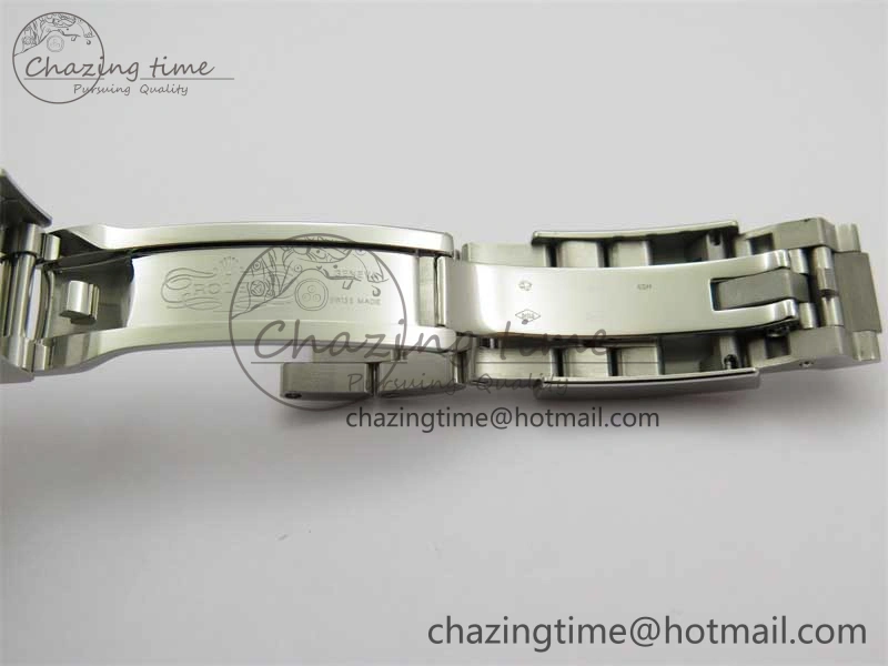 Daytona 116509 KKF 1:1 Best Edition 904L Steel Gray Dial on SS Bracelet A7750