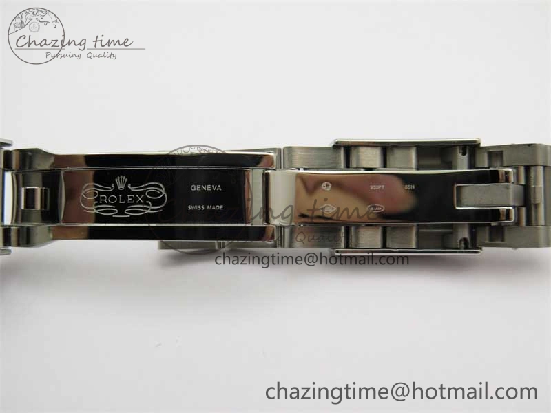 Daytona 116509 KKF 1:1 Best Edition 904L Steel Gray Dial on SS Bracelet A7750