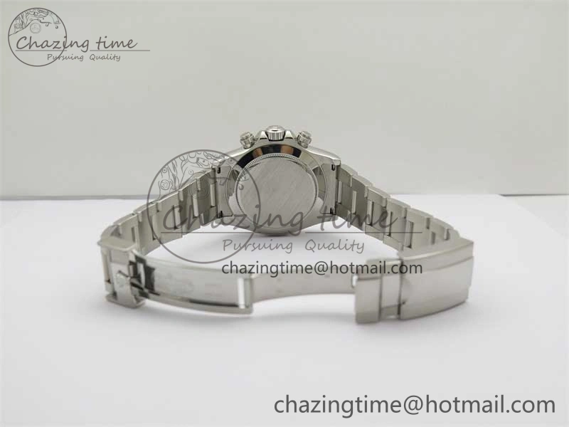 Daytona 116509 KKF 1:1 Best Edition 904L Steel Gray Dial on SS Bracelet A7750